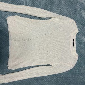 Thin White Sweater